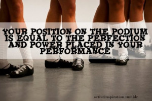 Inspirational Irish dance Quotes