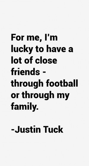 Justin Tuck Quotes & Sayings