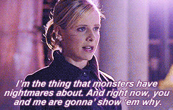 Fangirl Friday - Buffy the Vampire Slayer