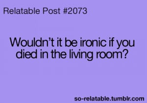 BLOG - Funny Quotes Ironic