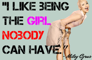 Best Girl Quotes by miley cyrus Photos