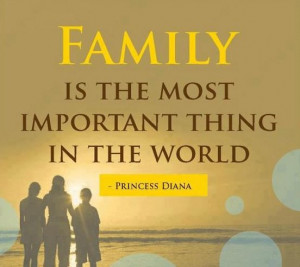 ... the world in the world family is the most important thing in the world