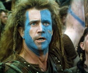 William Wallace in Cardiff City colours