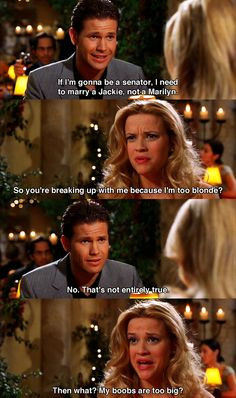 Legally Blonde - Movie Quotes #legallyblonde #legallyblondequotes More