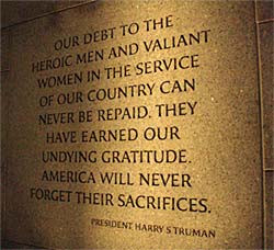 Our debt can never be repaid quot President Harry S Truman