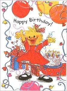Suzy Zoo Birthday Cards | Suzy's Zoo Birthday Bash Gift Enclosure Card ...