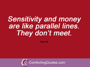 Famous Quotes About Sensitivity