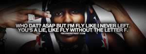 Ill Live Asap Rocky Quote Its...