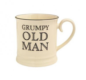 Fairmont - Quips & Quotes Mug - Grumpy Old Man