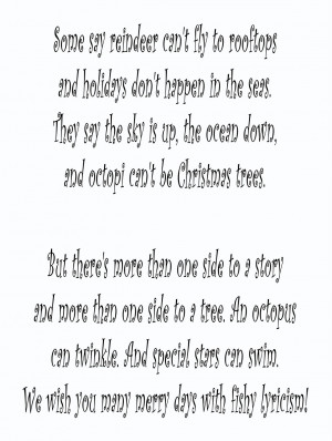 Christmas Card Poem Images