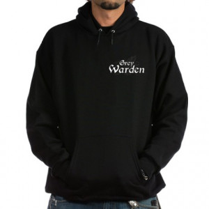 360 Gifts > 360 Mens > Grey Warden! Hoodie (dark)