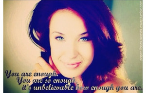 ... Sierra Boggess I love this quote but couldn't bring myself to post it