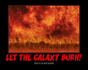 burn them image - CHAOS space marines army Fans Warhammer
