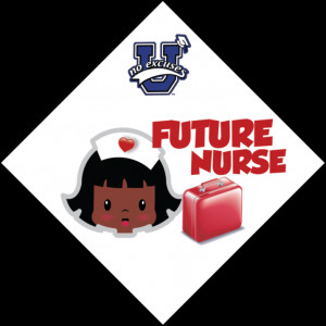 Future Nurse Future tassel toppers