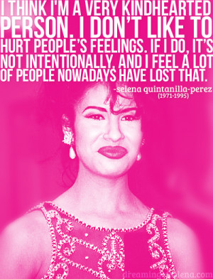 Selena Quintanilla Quotes http://www.tumblr.com/tagged/selena%20quote