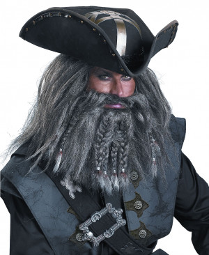 Blackbeard The Pirate Costume
