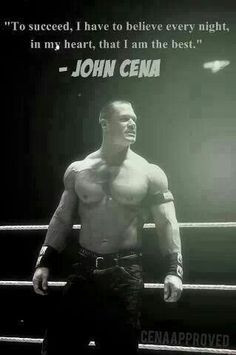 John Cena in a military taper hairstyle