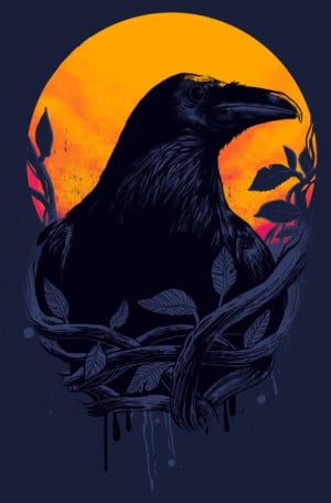 Quote the raven...