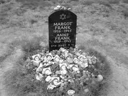 Anne and Margot Frank's grave