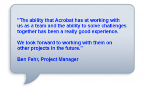 Erie Structures selected ACROBATic Controls Inc. as sub-contractor ...