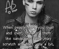 Black Veil Brides Self Harm Quotes