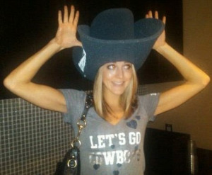 ... Cowboy Hats: Could they all be Dallas Cowboy fans heading into the NFL