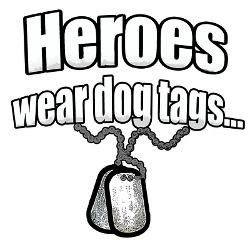 heroes_wear_dog_tags_2_greeting_card.jpg?height=250&width=250 ...