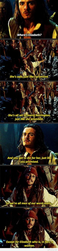Funny Jack Sparrow’s Logic | Funny Pictures | Funny Quotes | Funny ...