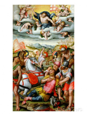 The Conversion of Saint Paul on the Road to Damascus, from Church of ...