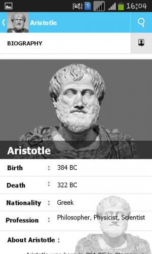 Aristotle Quotes - screenshot