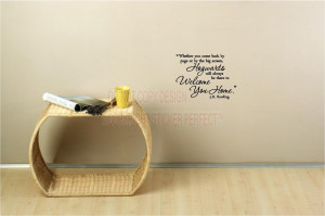 Decals / Quotes / Whether you come back by page or by the big screen ...