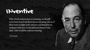 Quote – CS Lewis