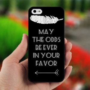 The Great Gatsby Quote - Design for iPhone 5 Black Case
