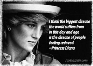 Princess Diana Quotes On Being Of Service