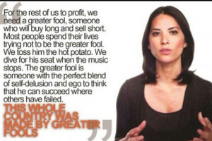 Sloan Sabbith on being The Greater Fool