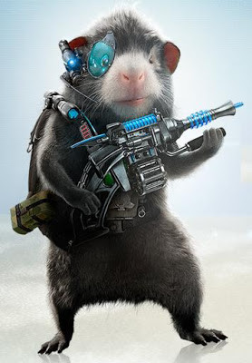 TRACY MORGAN is Agent Blaster