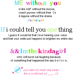 cute collage of quotes