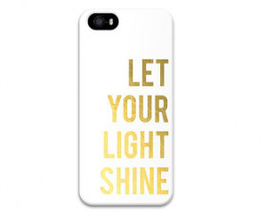 Quote iphone 5 case, quote iPhone 6 case, inspirational quote Iphone ...