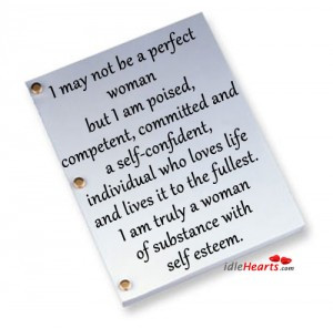 AM Confident Woman Quotes