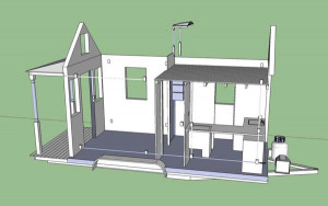 Tiny House SIP Panels