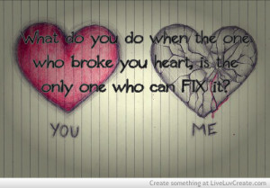 breakup, couples, cute, fix it, love, pretty, quote, quotes