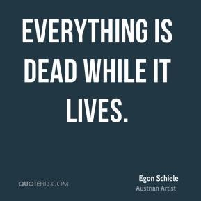 Egon Schiele Austrian Artist