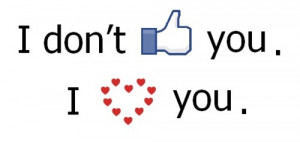 Love Quote – I love Like you.I Love you.