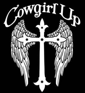 Cowgirl Up iPhone wallpaper