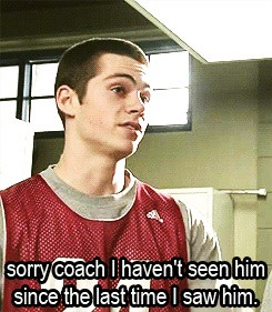 Dylan O'Brien + Teen WolfTeen Wolf Stiles Quotes, Dylan O'Brien Quotes ...