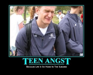 teen angst