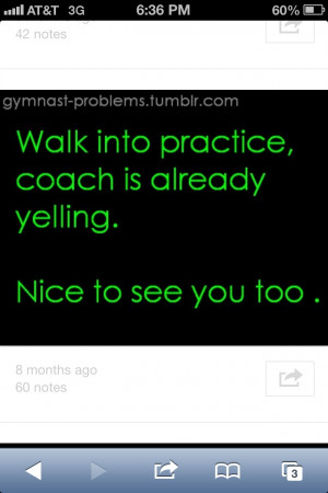 gymnastics problems