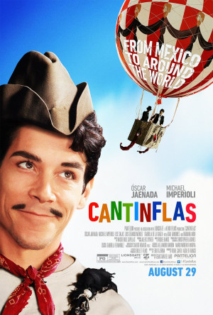 ... Cantinflas. Yeah, that’s The Sopranos’ Michael Imperioli as well