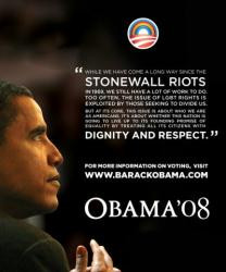 OBAMA Stonewall Riots