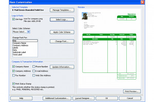 Customizing Invoice Templates in QuickBooks | Accounting Software650